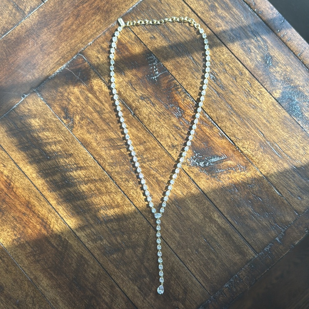 Melinda Maria Lariat Necklace
